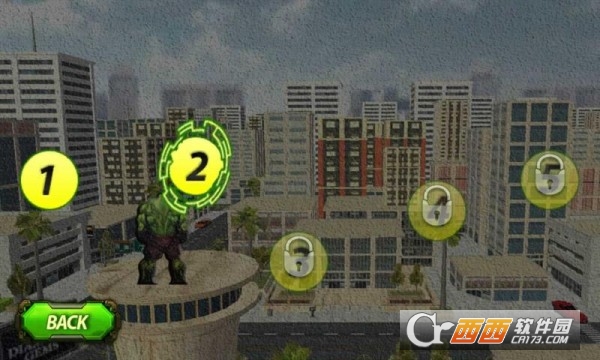 Super City Hero Wars-Super Crime City Battle(超级城市英雄战)
