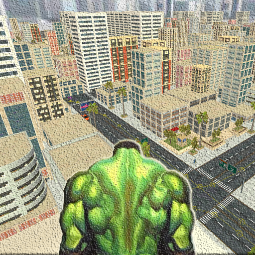 Super City Hero Wars-Super Crime City Battle(超级城市英雄战)