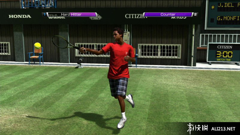 VR网球4（Virtua Tennis 4）十一项修改器