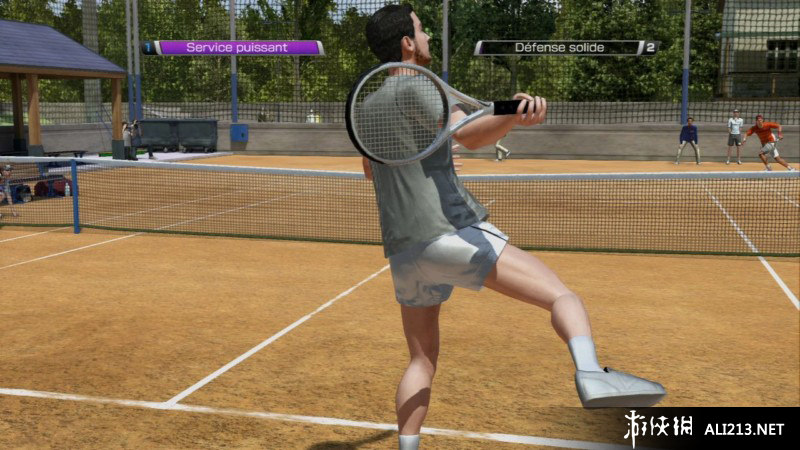 VR网球4（Virtua Tennis 4）十一项修改器