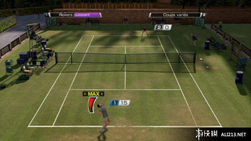 VR网球4（Virtua Tennis 4）十一项修改器