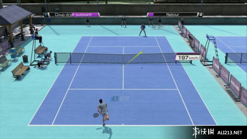 VR网球4（Virtua Tennis 4）十一项修改器
