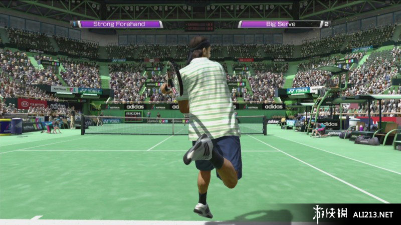 VR网球4（Virtua Tennis 4）十一项修改器
