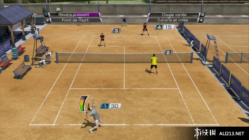 VR网球4（Virtua Tennis 4）十一项修改器