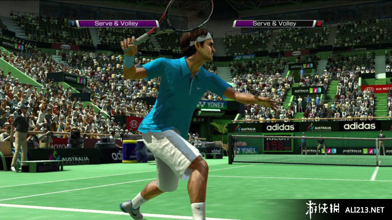 VR网球4（Virtua Tennis 4）十一项修改器
