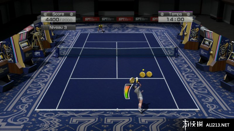 VR网球4（Virtua Tennis 4）十一项修改器