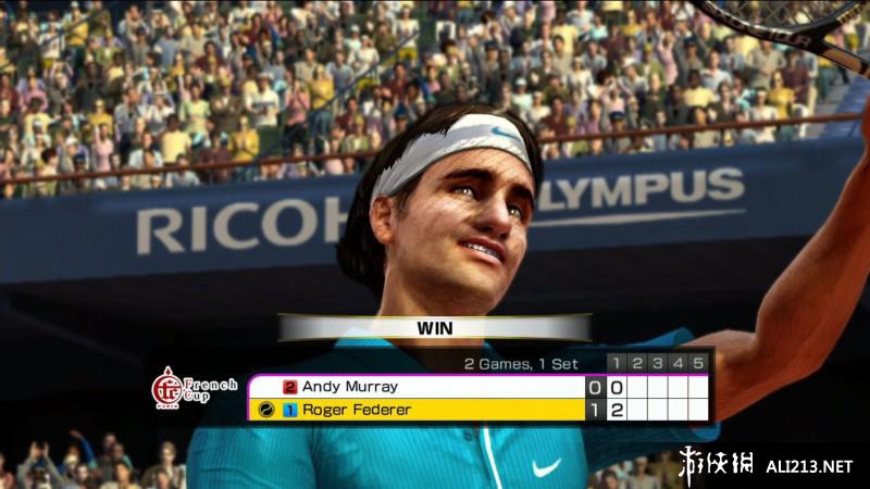 VR网球4（Virtua Tennis 4）十一项修改器