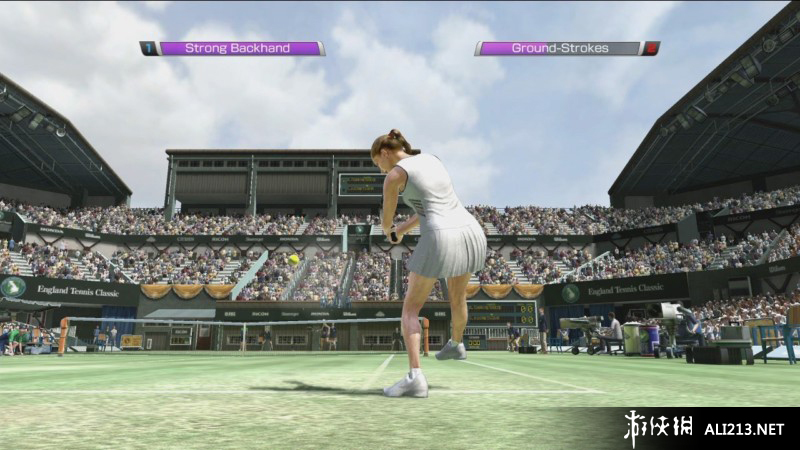 VR网球4（Virtua Tennis 4）十一项修改器