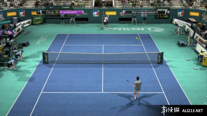 VR网球4（Virtua Tennis 4）十一项修改器