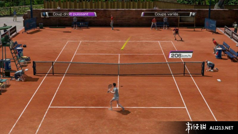VR网球4（Virtua Tennis 4）十一项修改器