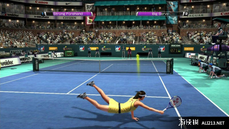 VR网球4（Virtua Tennis 4）十一项修改器