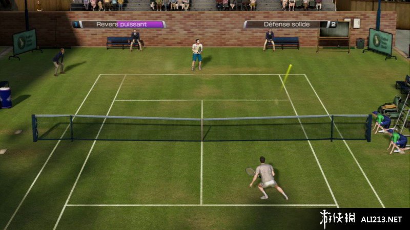 VR网球4（Virtua Tennis 4）十一项修改器