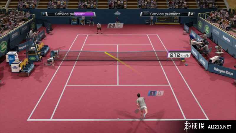 VR网球4（Virtua Tennis 4）十一项修改器