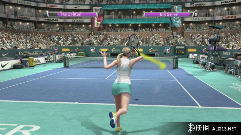 VR网球4（Virtua Tennis 4）十一项修改器