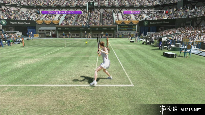 VR网球4（Virtua Tennis 4）十一项修改器