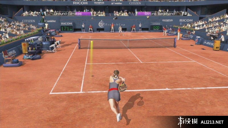 VR网球4（Virtua Tennis 4）十一项修改器