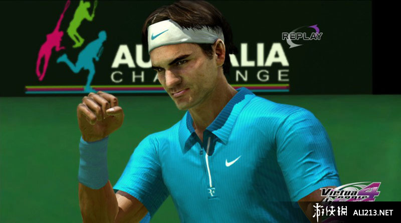 VR网球4（Virtua Tennis 4）十一项修改器