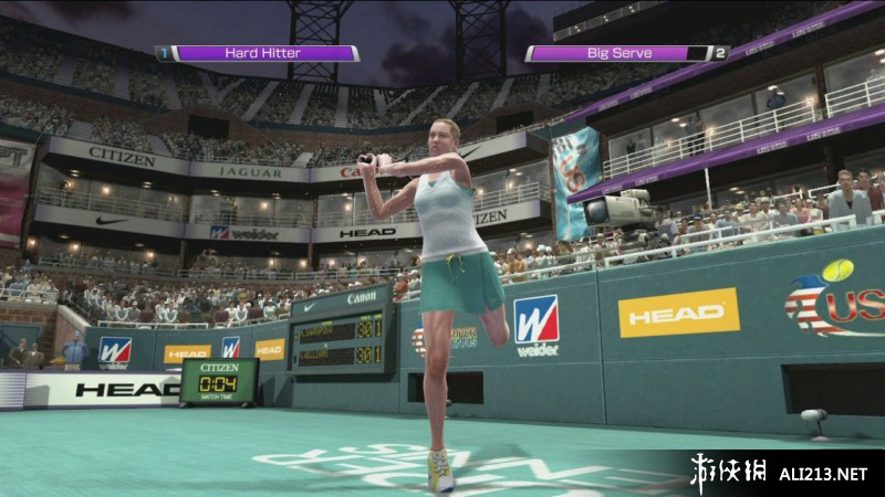 VR网球4（Virtua Tennis 4）十一项修改器