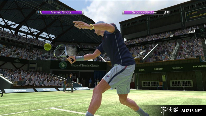 VR网球4（Virtua Tennis 4）十一项修改器