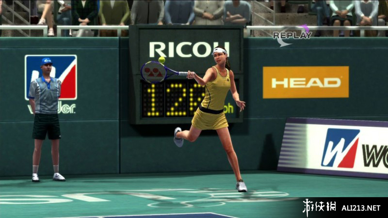 VR网球4（Virtua Tennis 4）十一项修改器