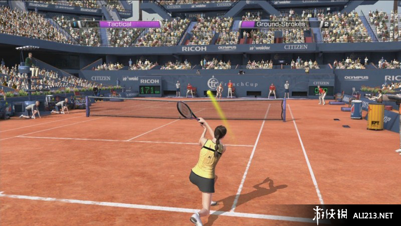 VR网球4（Virtua Tennis 4）十一项修改器