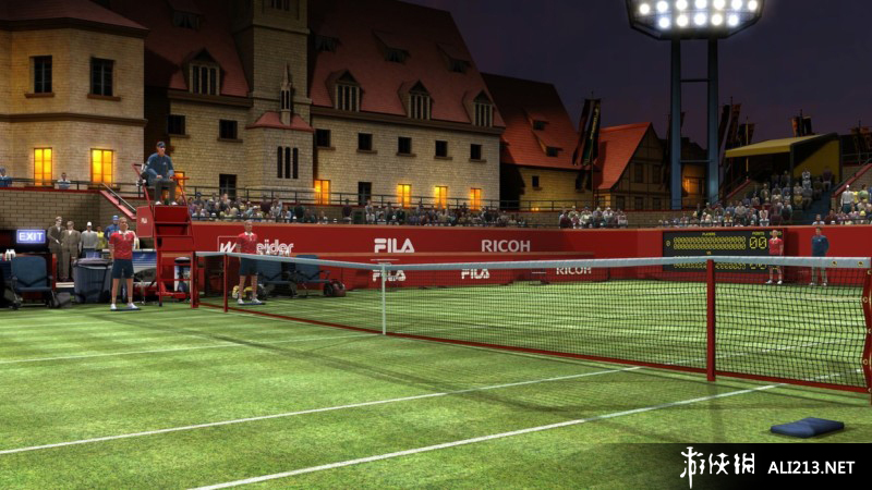 VR网球4（Virtua Tennis 4）十一项修改器