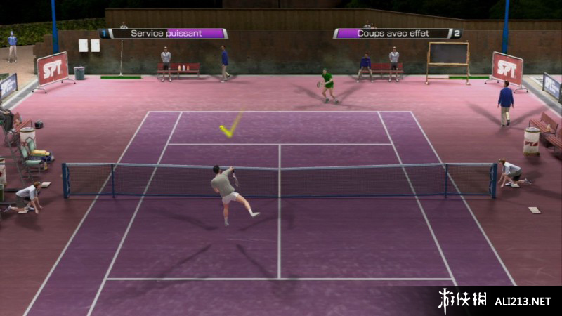 VR网球4（Virtua Tennis 4）十一项修改器