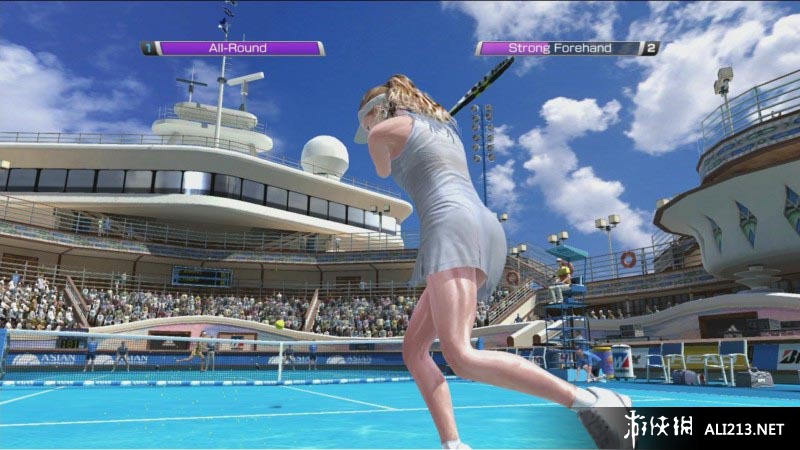 VR网球4（Virtua Tennis 4）十一项修改器