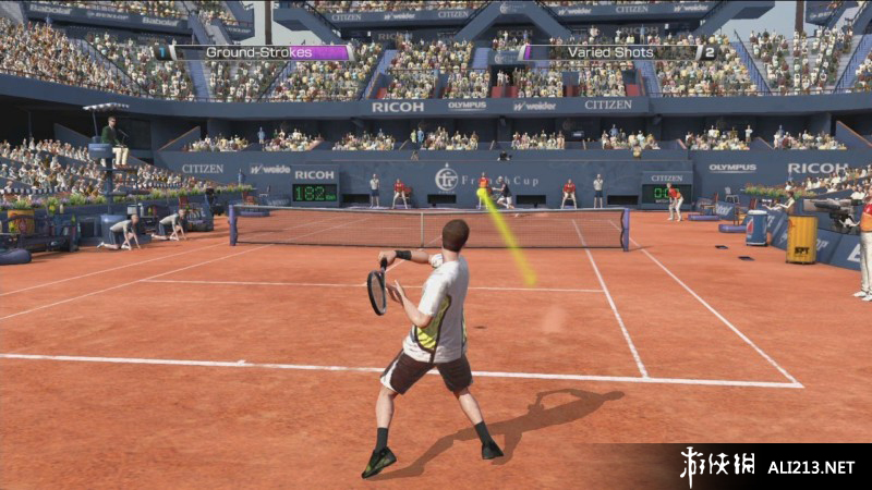 VR网球4（Virtua Tennis 4）十一项修改器