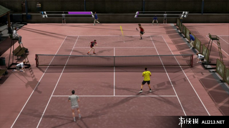 VR网球4（Virtua Tennis 4）十一项修改器