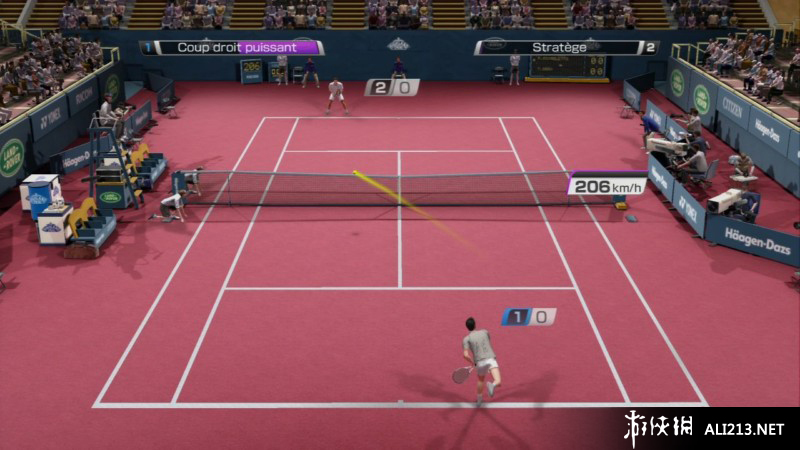 VR网球4（Virtua Tennis 4）十一项修改器