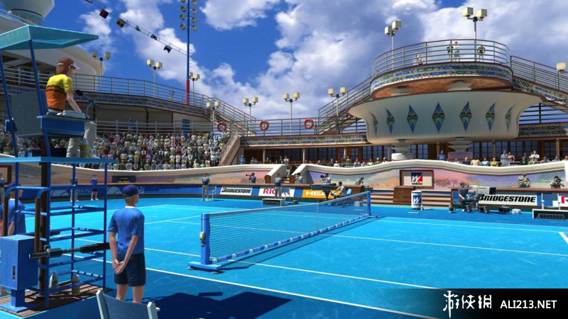 VR网球4（Virtua Tennis 4）十一项修改器