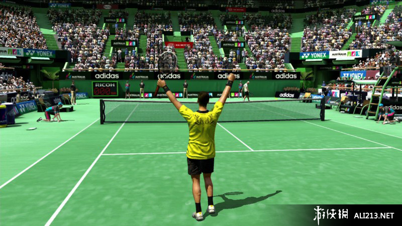 VR网球4（Virtua Tennis 4）十一项修改器