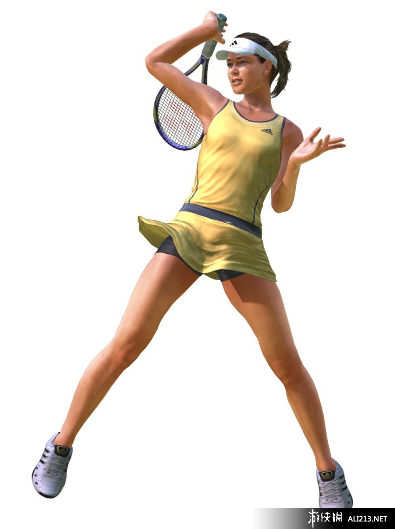 VR网球4（Virtua Tennis 4）十一项修改器