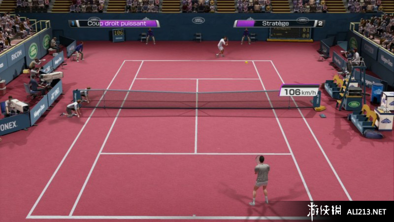VR网球4（Virtua Tennis 4）十一项修改器
