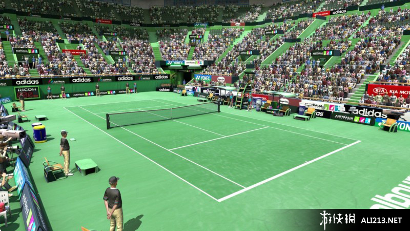 VR网球4（Virtua Tennis 4）十一项修改器