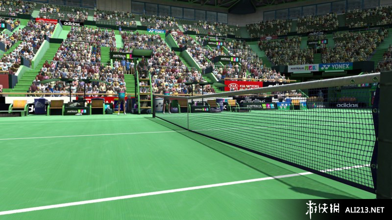 VR网球4（Virtua Tennis 4）十一项修改器