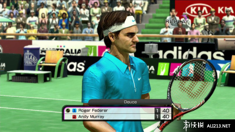 VR网球4（Virtua Tennis 4）十一项修改器