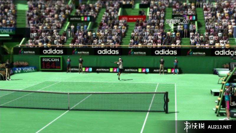 VR网球4（Virtua Tennis 4）十一项修改器