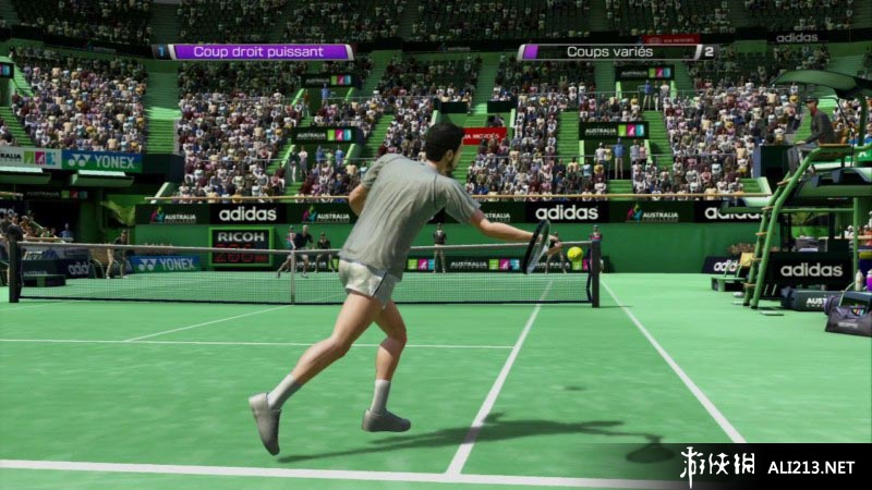 VR网球4（Virtua Tennis 4）十一项修改器
