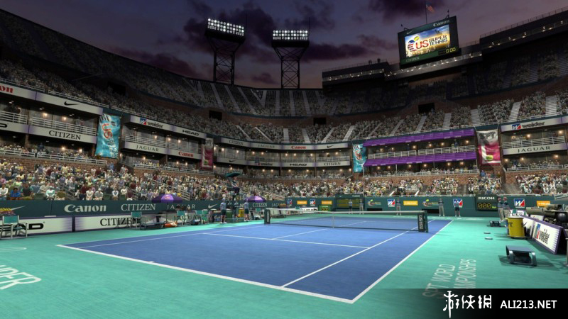 VR网球4（Virtua Tennis 4）十一项修改器