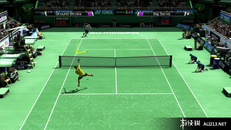 VR网球4（Virtua Tennis 4）十一项修改器