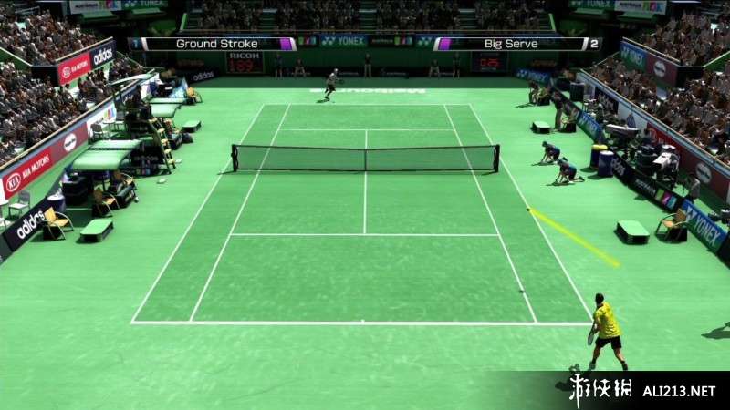 VR网球4（Virtua Tennis 4）十一项修改器