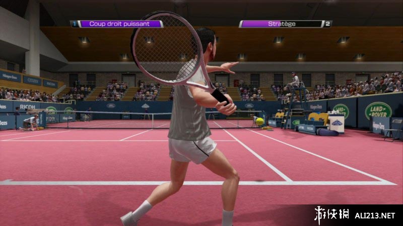 VR网球4（Virtua Tennis 4）十一项修改器