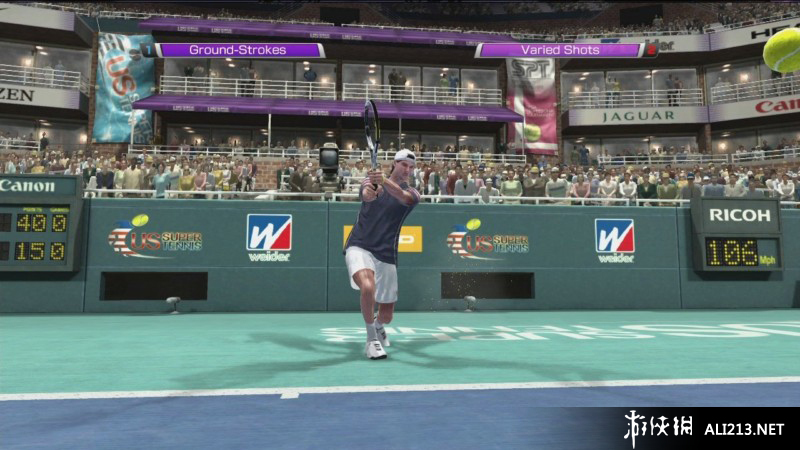 VR网球4（Virtua Tennis 4）十一项修改器