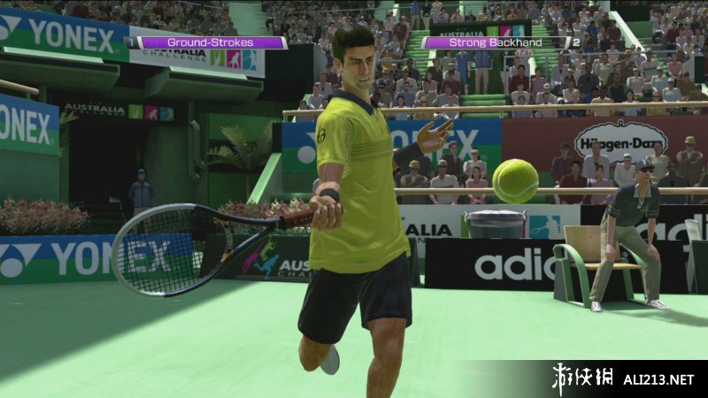 VR网球4（Virtua Tennis 4）十一项修改器
