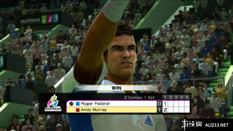 VR网球4（Virtua Tennis 4）十一项修改器