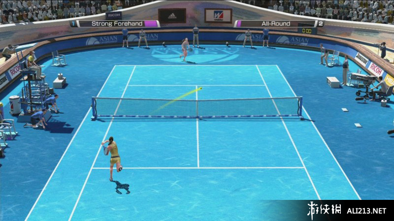 VR网球4（Virtua Tennis 4）十一项修改器
