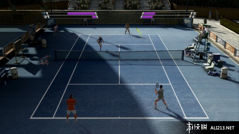 VR网球4（Virtua Tennis 4）十一项修改器