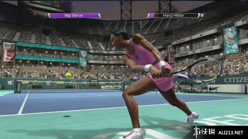VR网球4（Virtua Tennis 4）十一项修改器